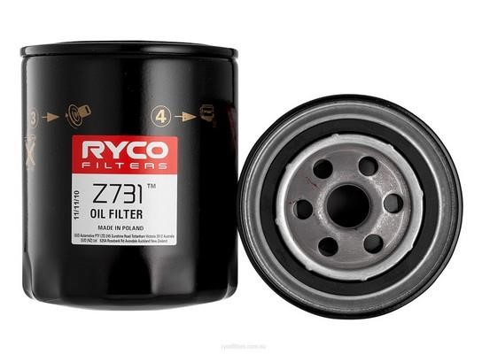 RYCO Z731 Filtr oleju Z731: Dobra cena w Polsce na 2407.PL - Kup Teraz!