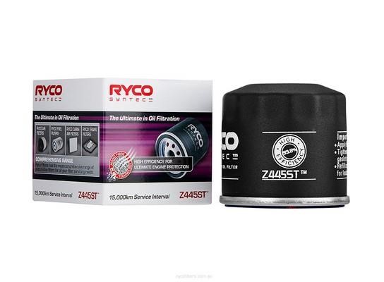 RYCO Z445ST Filtr oleju Z445ST: Dobra cena w Polsce na 2407.PL - Kup Teraz!