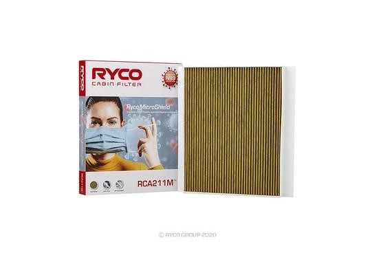 RYCO RCA211M Filtr kabinowy RCA211M: Dobra cena w Polsce na 2407.PL - Kup Teraz!