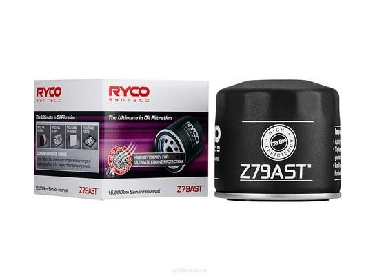RYCO Z79AST Фільтр масляний Z79AST: Приваблива ціна - Купити у Польщі на 2407.PL!