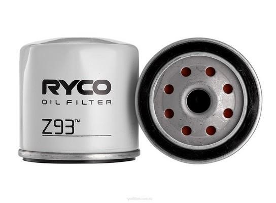 RYCO Z93 Oil Filter Z93: Buy near me in Poland at 2407.PL - Good price!