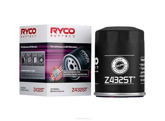 RYCO Z432ST Filtr oleju Z432ST: Dobra cena w Polsce na 2407.PL - Kup Teraz!
