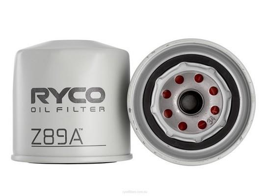 RYCO Z89A Oil Filter Z89A: Buy near me in Poland at 2407.PL - Good price!