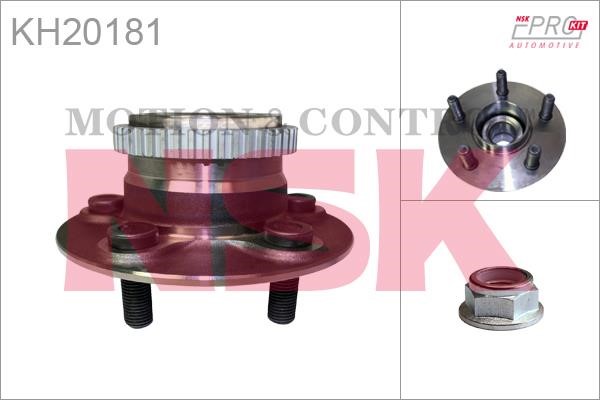 NSK KH20181 Wheel bearing KH20181: Buy near me at 2407.PL in Poland at an Affordable price!