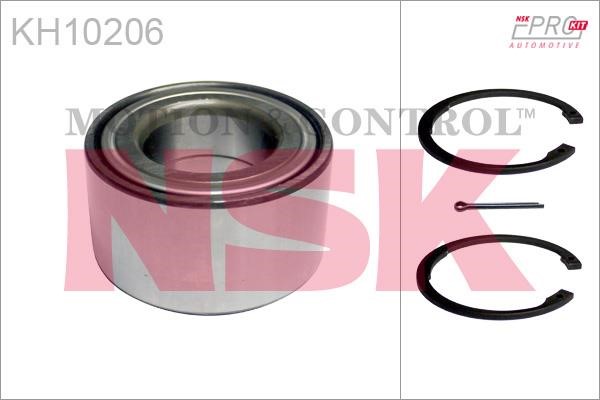 NSK KH10206 Wheel bearing KH10206: Buy near me at 2407.PL in Poland at an Affordable price!