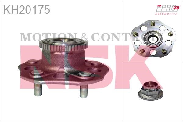 NSK KH20175 Wheel bearing KH20175: Buy near me in Poland at 2407.PL - Good price!