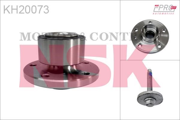 NSK KH20073 Wheel bearing KH20073: Buy near me at 2407.PL in Poland at an Affordable price!