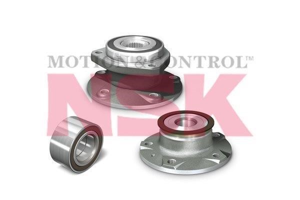 NSK ZA-60BWKH07V-Y-01  F Wheel bearing ZA60BWKH07VY01F: Buy near me at 2407.PL in Poland at an Affordable price!