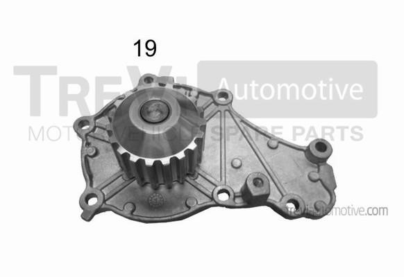 Trevi automotive TP1038 Water pump TP1038: Buy near me in Poland at 2407.PL - Good price!