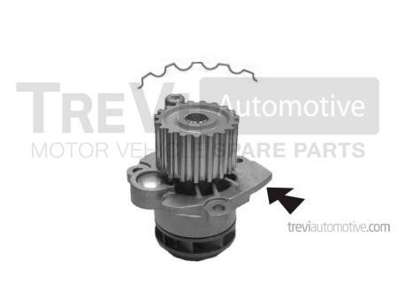Trevi automotive TP979 Water pump TP979: Buy near me in Poland at 2407.PL - Good price!