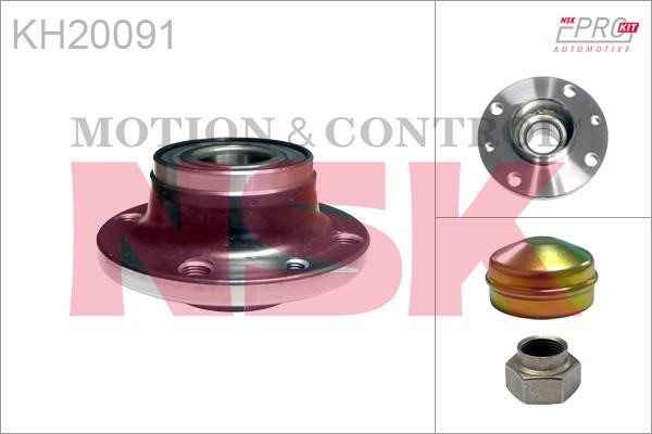 NSK KH20091 Wheel bearing KH20091: Buy near me at 2407.PL in Poland at an Affordable price!