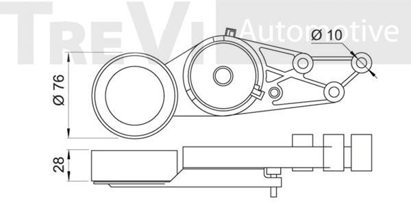 Kup Trevi automotive TA1553 w niskiej cenie w Polsce!