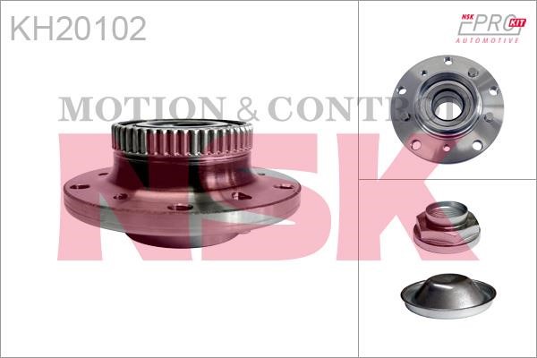 NSK KH20102 Wheel bearing KH20102: Buy near me at 2407.PL in Poland at an Affordable price!