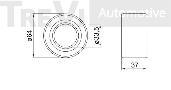 Buy Trevi automotive WB1766 at a low price in Poland!