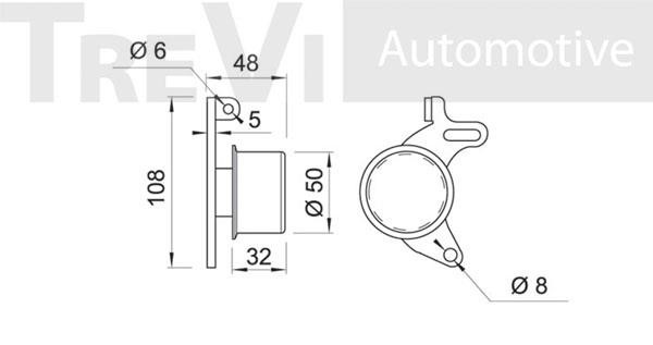 Купить Trevi automotive TD1126 по низкой цене в Польше!