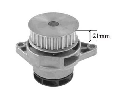 Dexwal 01-1189 Water pump 011189: Buy near me in Poland at 2407.PL - Good price!