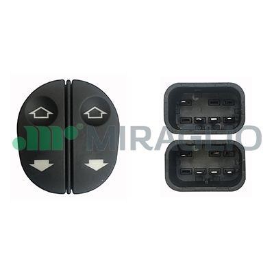 Miraglio 121/FRB76003 Power window button 121FRB76003: Buy near me in Poland at 2407.PL - Good price!