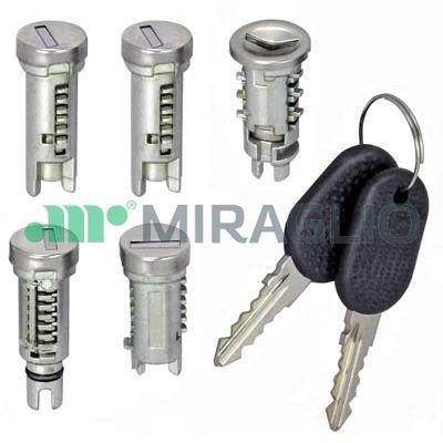 Miraglio 85/200 Lock cylinder, set 85200: Buy near me at 2407.PL in Poland at an Affordable price!