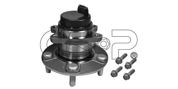 GSP 9400260K Łożysko piasty koła, komplet 9400260K: Dobra cena w Polsce na 2407.PL - Kup Teraz!
