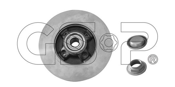 GSP 9230148K Rear brake disc, non-ventilated 9230148K: Buy near me in Poland at 2407.PL - Good price!