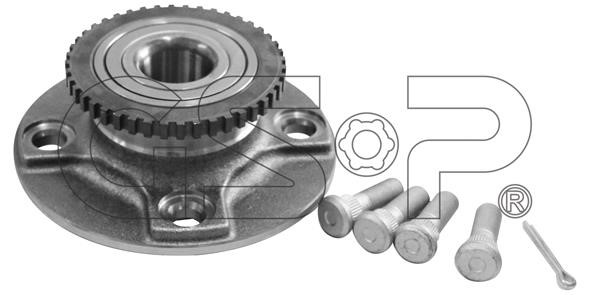 GSP 9230163K Łożysko koła 9230163K: Dobra cena w Polsce na 2407.PL - Kup Teraz!