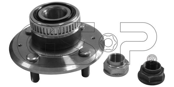 GSP 9230162K Łożysko koła 9230162K: Dobra cena w Polsce na 2407.PL - Kup Teraz!