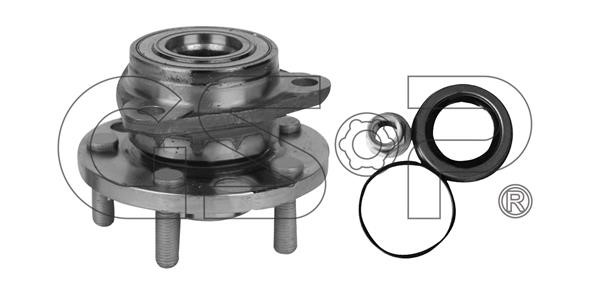 GSP 9333024K Wheel hub bearing 9333024K: Buy near me in Poland at 2407.PL - Good price!