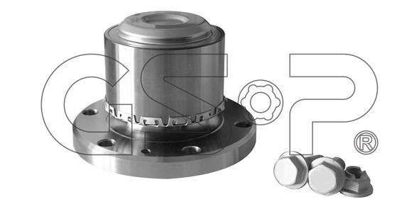 GSP 9400353K Wheel hub 9400353K: Buy near me at 2407.PL in Poland at an Affordable price!