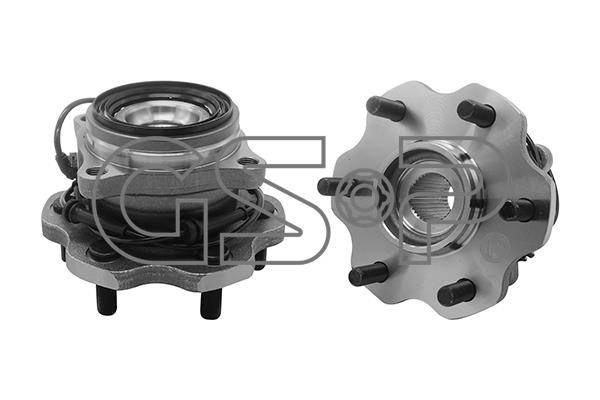 GSP 9334001 Wheel bearing kit 9334001: Buy near me at 2407.PL in Poland at an Affordable price!
