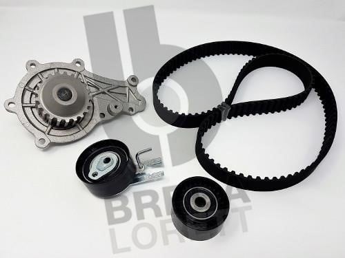 Breda lorett KPA 0792A TIMING BELT KIT WITH WATER PUMP KPA0792A: Buy near me at 2407.PL in Poland at an Affordable price!