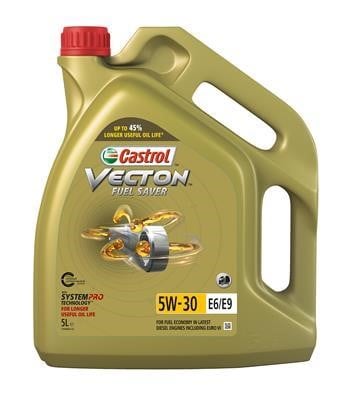 Castrol 159CAC Motoröl CASTROL VECTON FUEL SAVER E6 E9 5W-30, API CJ-4, ACEA E6/E7/E9, 5L 159CAC: Bestellen Sie in Polen zu einem guten Preis bei 2407.PL!