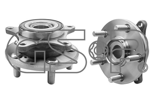 GSP 9330079 Łożysko piasty koła, komplet 9330079: Dobra cena w Polsce na 2407.PL - Kup Teraz!