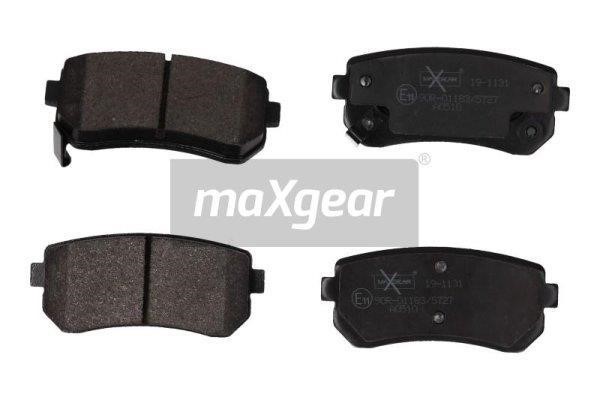 Maxgear 19-1131 Brake Pad Set, disc brake 191131: Buy near me in Poland at 2407.PL - Good price!