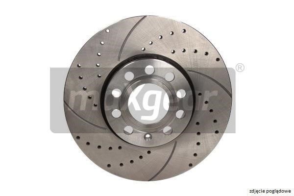 Maxgear 190690SPORT Front brake disc ventilated 190690SPORT: Buy near me in Poland at 2407.PL - Good price!