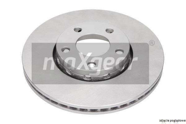 Maxgear 19-0734MAX Тормозной диск передний вентилируемый 190734MAX: Отличная цена - Купить в Польше на 2407.PL!