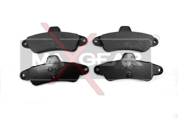 Maxgear 19-0496 Brake Pad Set, disc brake 190496: Buy near me in Poland at 2407.PL - Good price!