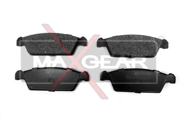 Maxgear 19-0480 Brake Pad Set, disc brake 190480: Buy near me in Poland at 2407.PL - Good price!