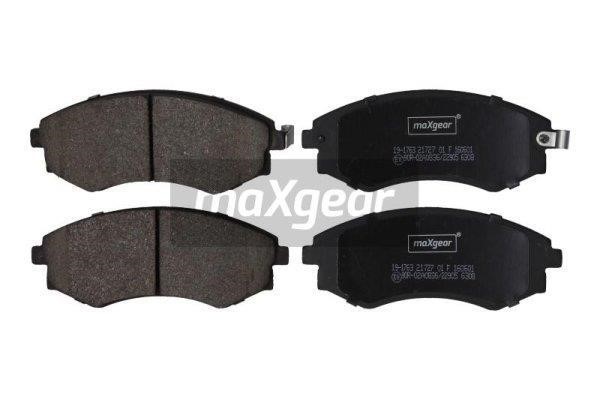 Maxgear 19-1763 Brake Pad Set, disc brake 191763: Buy near me in Poland at 2407.PL - Good price!