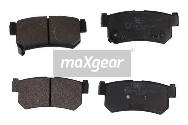 Maxgear 19-2144 Brake Pad Set, disc brake 192144: Buy near me at 2407.PL in Poland at an Affordable price!