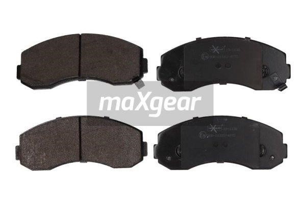 Maxgear 19-1138 Brake Pad Set, disc brake 191138: Buy near me in Poland at 2407.PL - Good price!