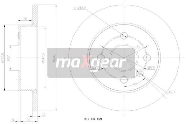 Buy Maxgear 19-0791 at a low price in Poland!
