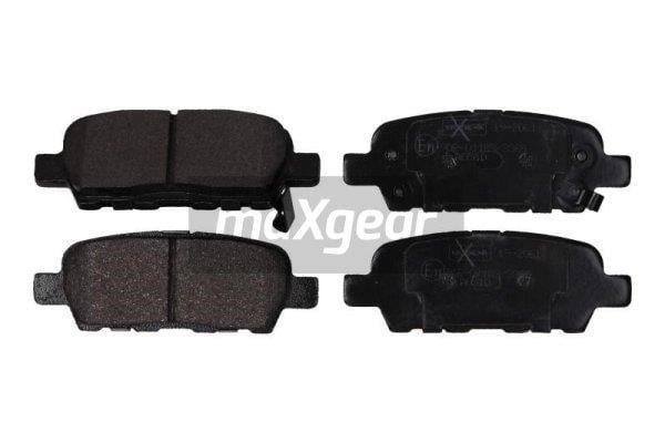 Maxgear 19-2061 Brake Pad Set, disc brake 192061: Buy near me in Poland at 2407.PL - Good price!