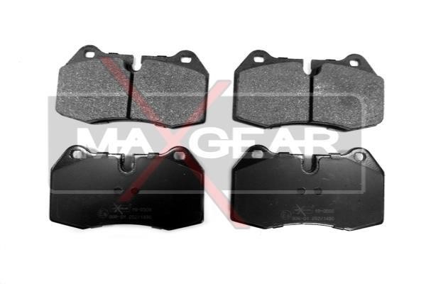 Maxgear 19-0508 Brake Pad Set, disc brake 190508: Buy near me at 2407.PL in Poland at an Affordable price!