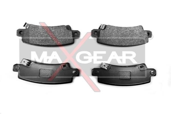 Maxgear 19-0449 Brake Pad Set, disc brake 190449: Buy near me in Poland at 2407.PL - Good price!