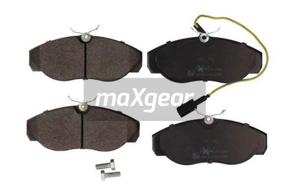 Maxgear 19-1085 Тормозные колодки дисковые, комплект 191085: Отличная цена - Купить в Польше на 2407.PL!