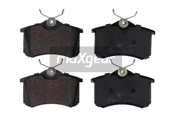 Maxgear 19-2060 Rear disc brake pads, set 192060: Buy near me in Poland at 2407.PL - Good price!