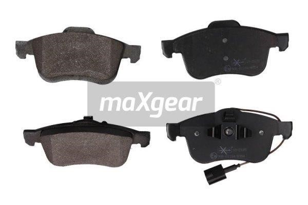 Maxgear 19-2125 Brake Pad Set, disc brake 192125: Buy near me in Poland at 2407.PL - Good price!