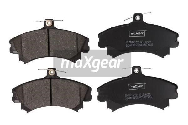 Maxgear 192863 Brake Pad Set, disc brake 192863: Buy near me in Poland at 2407.PL - Good price!
