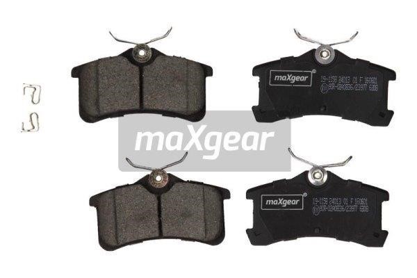 Maxgear 19-1158 Brake Pad Set, disc brake 191158: Buy near me in Poland at 2407.PL - Good price!