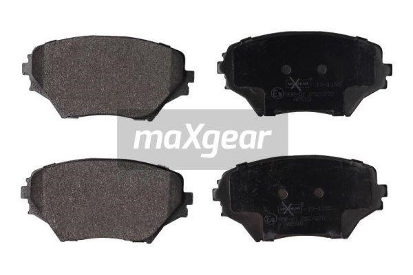 Maxgear 19-1155 Brake Pad Set, disc brake 191155: Buy near me in Poland at 2407.PL - Good price!